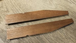 Side panel teak Beomaster 1900