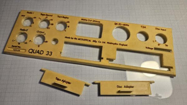 Back Plate Quad33
