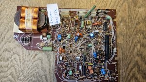 Circuit Board Beogram 6002 TX