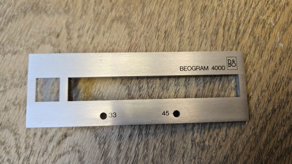 Indicator Panel Frame Beogram 4000