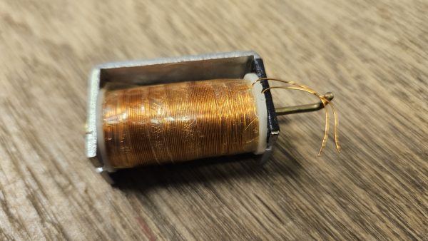 Magnet coil w shaft Beogram 4000 4002 4004 6000 - Bild 2