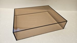 Plexiglass cover brown Beogram 3000