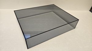 Plexiglass cover grey Beogram 3000
