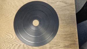 Record player mat TD124