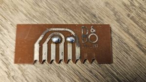 Short circuit board Beogram 1000