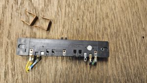 Slide Potentiometer 20 K ohm (treble, volume balance)