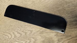 Tonearm board black TD124 Beogram 3000