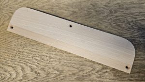 Tonearm board untreated TD124 Beogram 3000