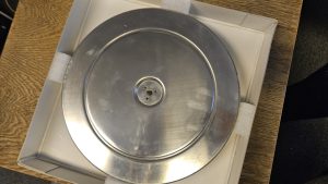 Top plate TD125 Beogram 3000