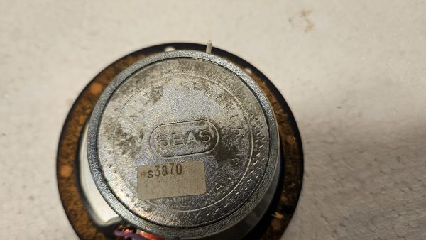Treble Dome Tweeter SEAS 87h Beovox 2700 4700 - Bild 3