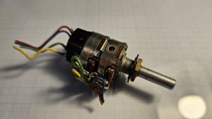 Volume Control 50kohm Quad33